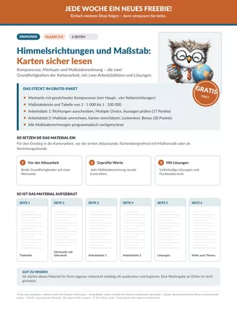 Cover: Karten lesen