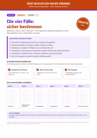 Cover: Die vier Fälle