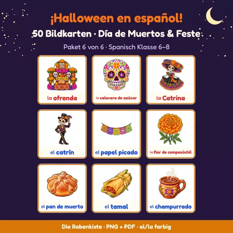 Cover: Halloween Spanisch