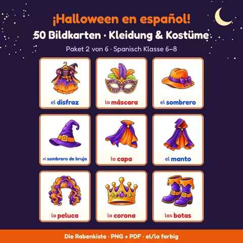 Cover: Halloween Spanisch