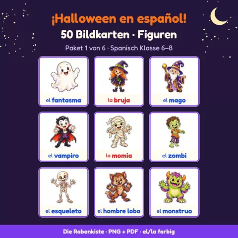 Cover: Halloween Spanisch